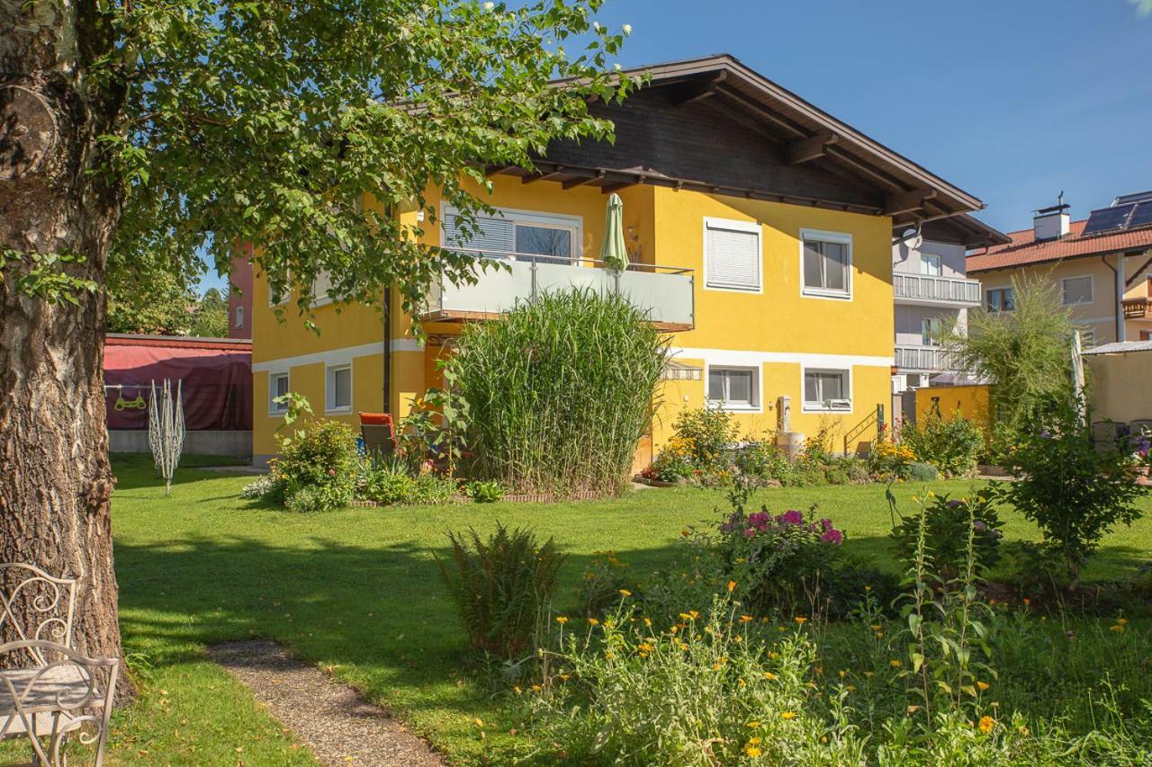 Ferienwohnung Haus Maria Seekirchen am Wallersee Exterior foto