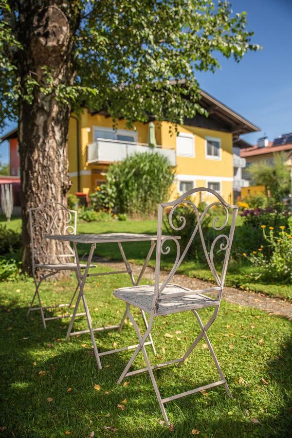 Ferienwohnung Haus Maria Seekirchen am Wallersee Exterior foto